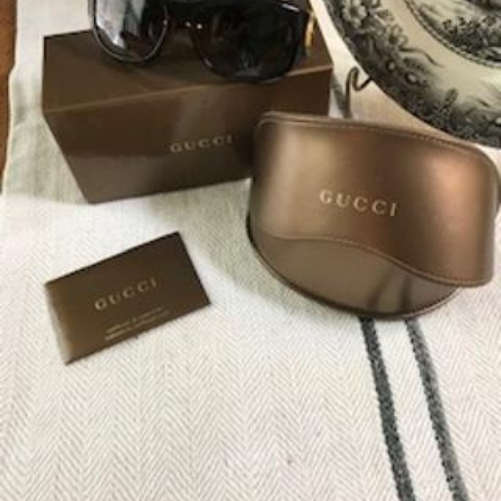 Authentic Gucci Sunglasses